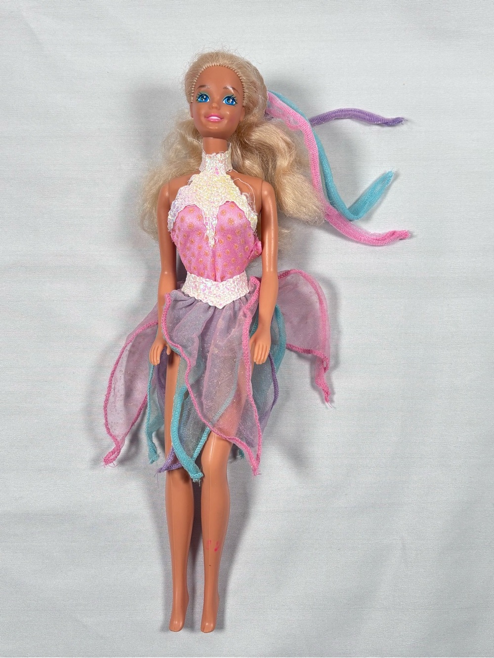 Vintage 1990 Ice Capades Barbie by Mattel (#9847) ✨